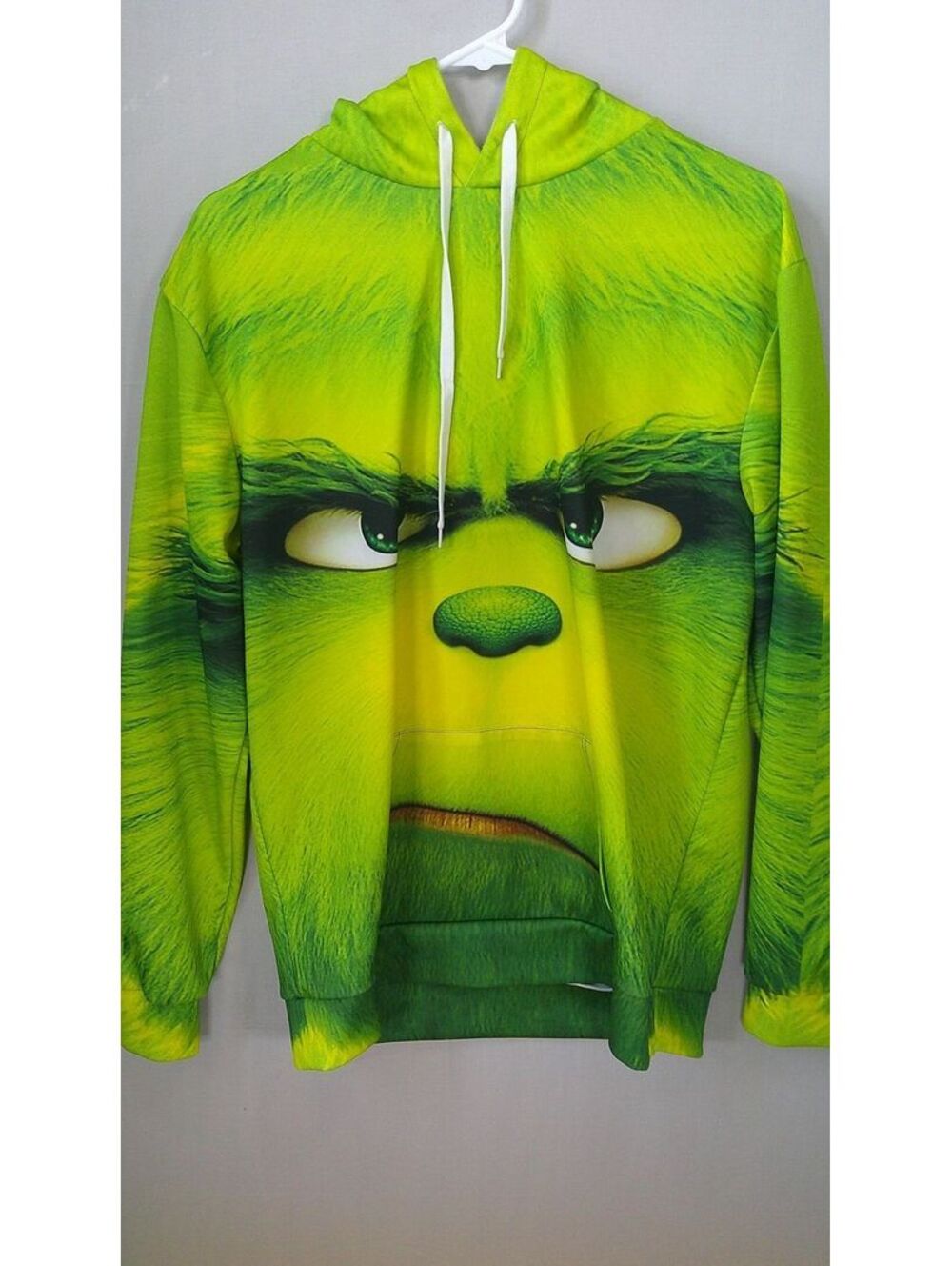 Men’s Grinch Holiday Sweatshirt